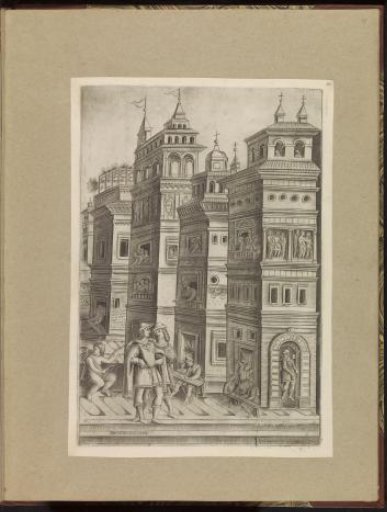 Buildings on the Old Capitol in Rome