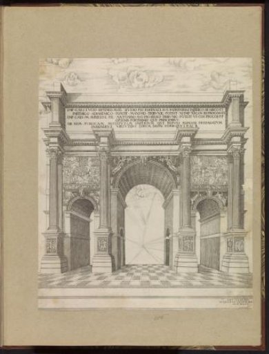 Arch of Septimius Severus in Rome