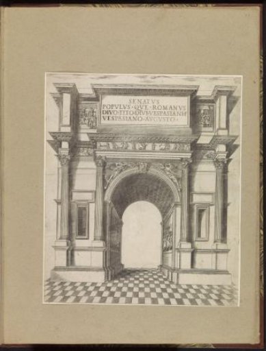 Arch of Titus in Rome