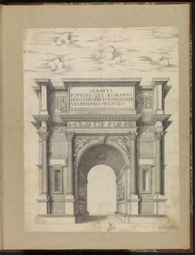 Arch of Titus in Rome
