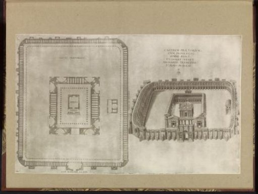 Castrum Praetorium in Rome