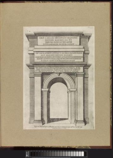 Porta Tiburtina in Rome