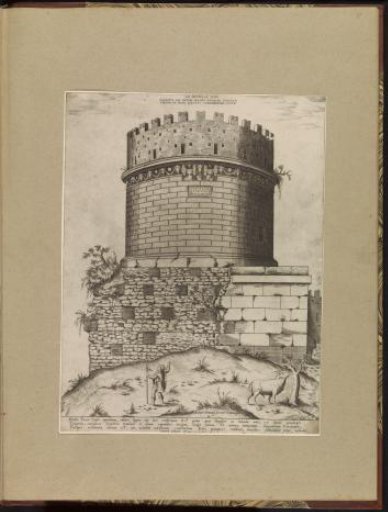 Tomb of Caecilia Metella in Rome
