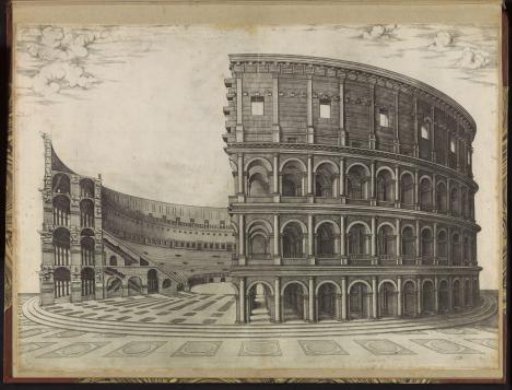 Colosseum in Rome