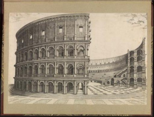 Colosseum in Rome