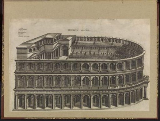 Theatre of Marcellus in Rome