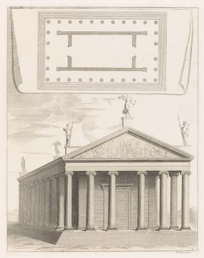 Temple of Virtus and Honos