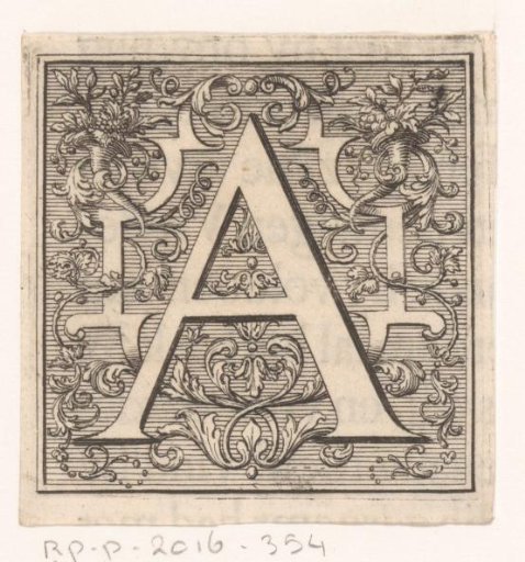Letter A
