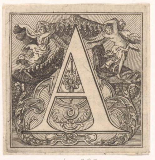 Letter A