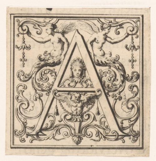 Letter A