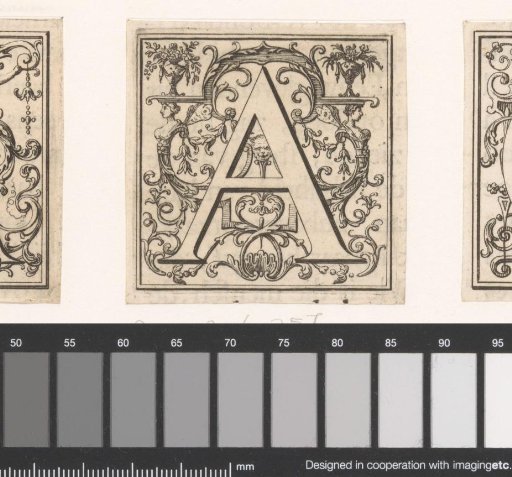 Letter A