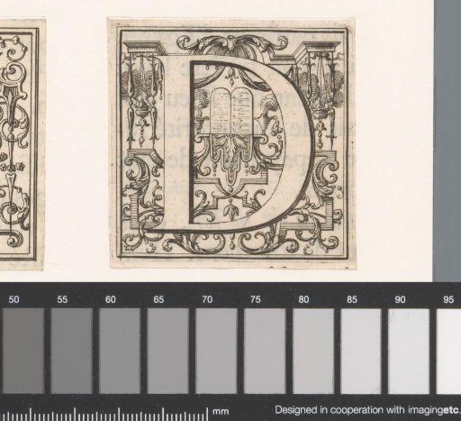Letter D