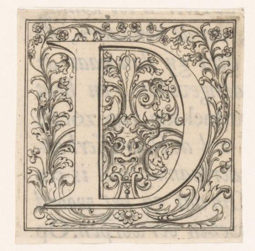 Letter D