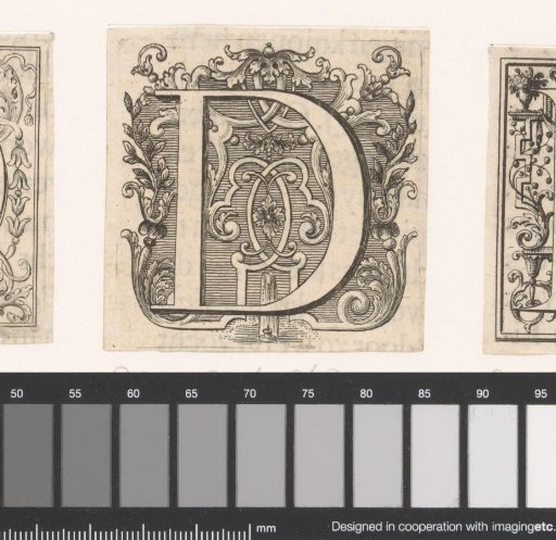 Letter D