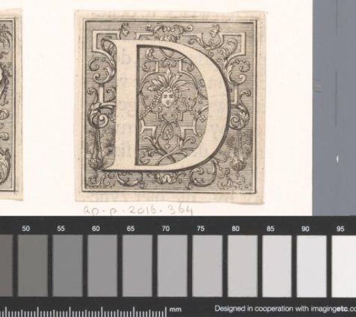 Letter D