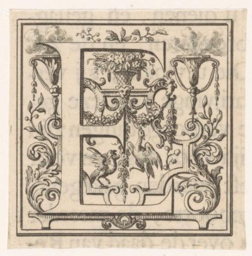 Letter E