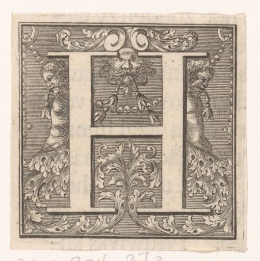 Letter H