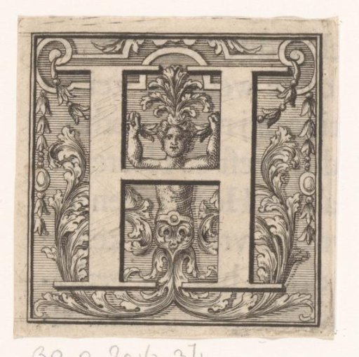 Letter H