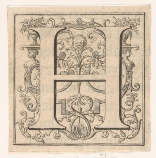 Letter H