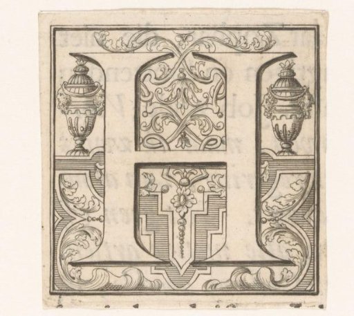 Letter H