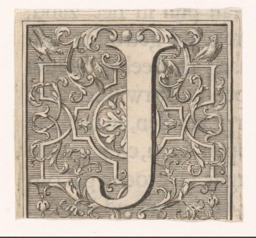 Letter J