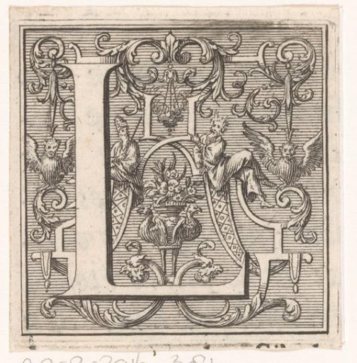 Letter L