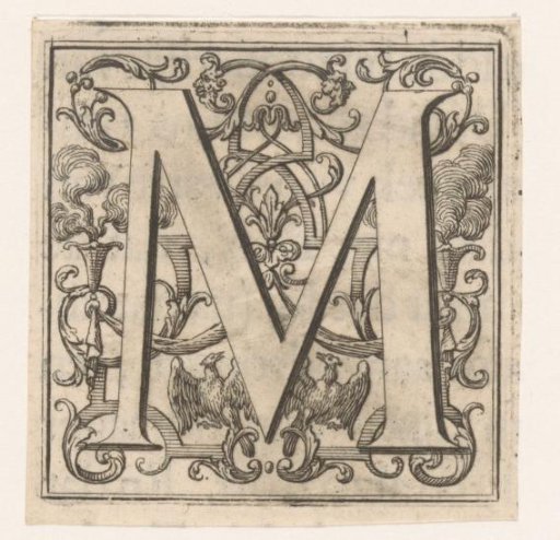 Letter M