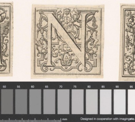 Letter N