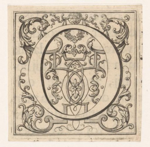 Letter O