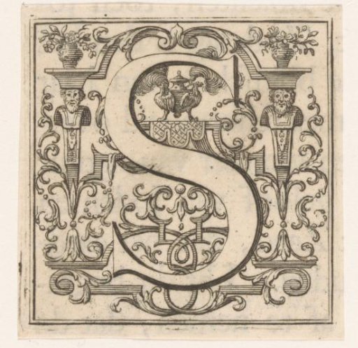 Letter S