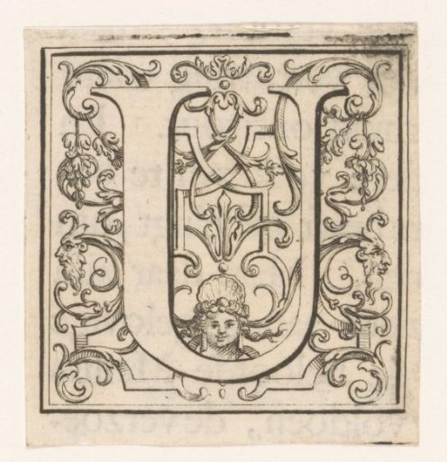 Letter U