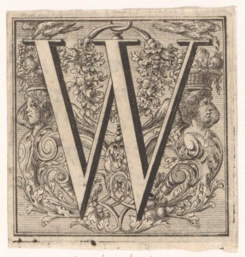 Letter W