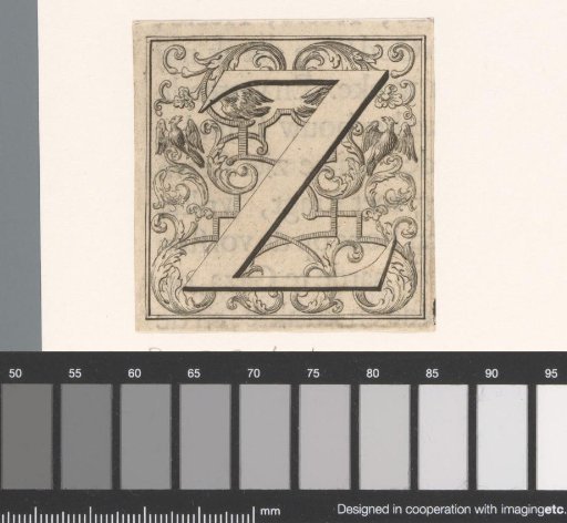 Letter Z