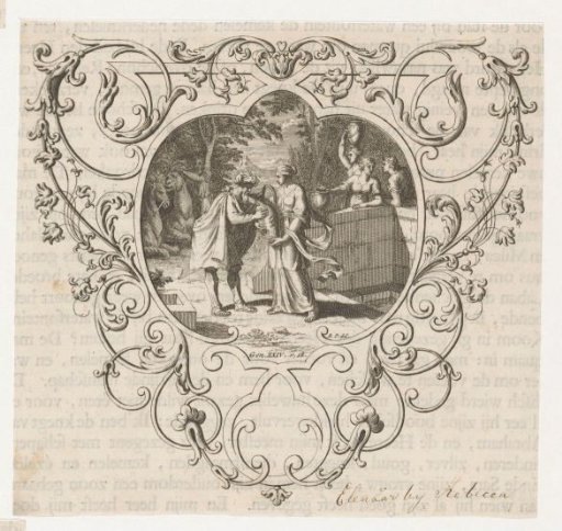 Rebekah at the well