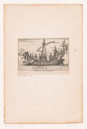 Ship with Hercules