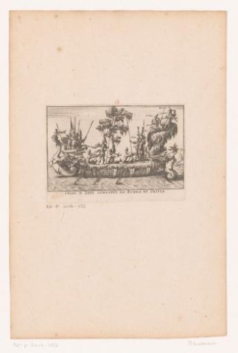 Ship with Calaïs, Zetes, Boreas and Oreithyia
