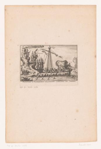 Ship with Polyphemos, Palemonius and Ceres