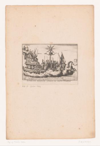 Ship with Asterius and Jupiter