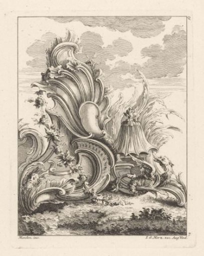 Rocaille and a dragon