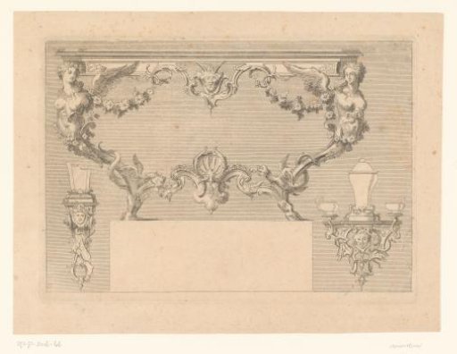 Table with half-figures