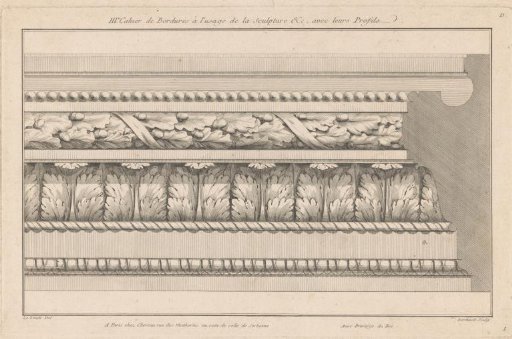 Frame with Oak Leaves and Acanthus Leaves