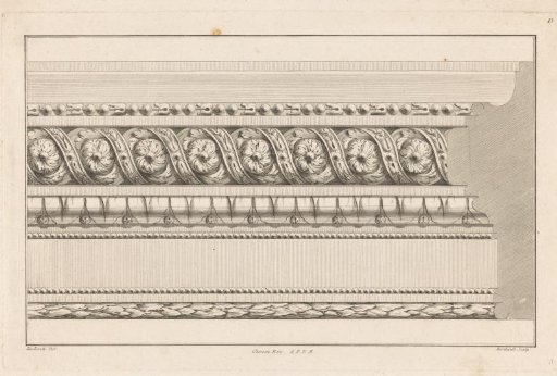 Frame with Floral Motifs and Tulips