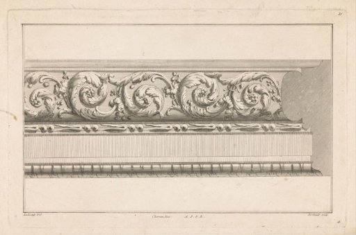 Frame with Leaf and Floral Motifs