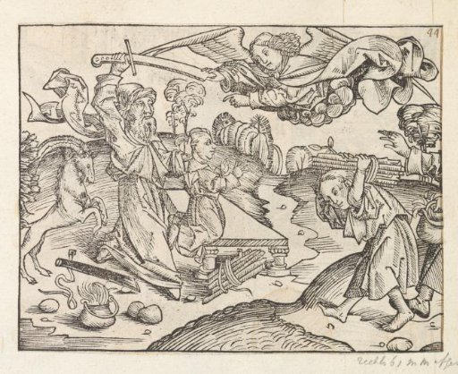 The Sacrifice of Isaac