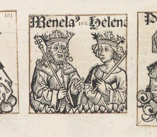 Menelaus and Helen
