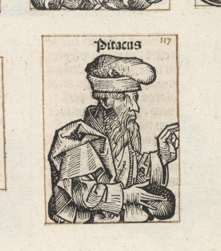 Pittacus of Mytilene
