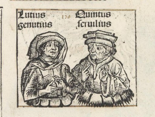 Lucius Gemicius and Quintus Servilius