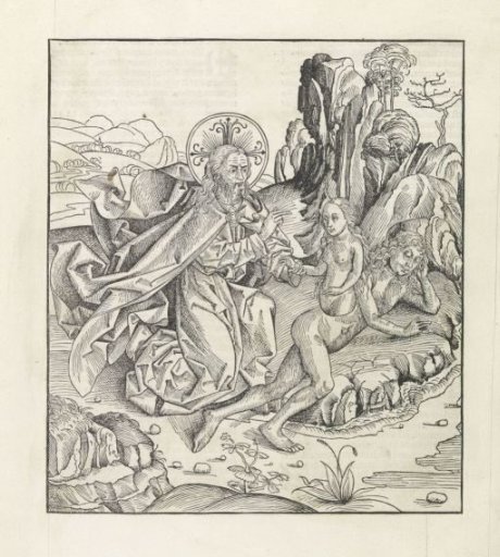 The Creation of Eve