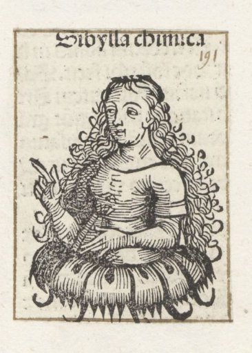 Cimmerian Sibyl