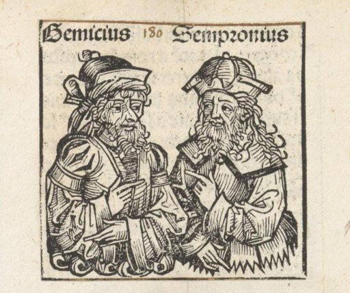 Gemicius and Sempronius